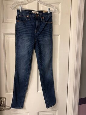 Madewell 10” High-Rise Skinny Jeans